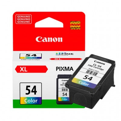 CANON 9065B001AA – CARTUCHO DE TINTA CL-54XL COLOR 12.6ML ALTA CALIDAD Y RENDIMIENTO CONFIABLE COMPATIBLE CON IMPRESORAS CANON PIXMA