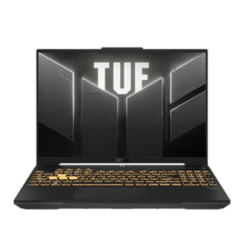 LAPTOP ASUS FX607VU-RL048 - INTEL C5 210H - 16GB RAM DDR5 - 512GB SSD - NVIDIA RTX4050 6GB - FREEDOS - 16IN WUXGA - GRAY - GARANTÍA 1 AÑO CARRY IN