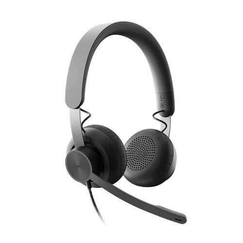 LOGITECH AUDIFONOS ZONE WIRED UC LOGITECH, CERTIFICADOS PARA TEAMS