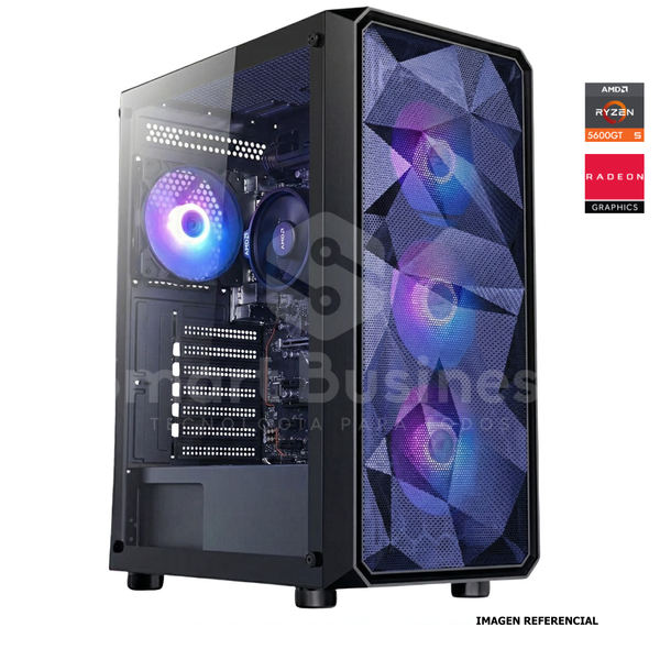 CPU Ryzen 5 5600GT 3.6GHz hasta 4.6GHz 16MB · B550M PRO-VDH · 32GB (2×16GB) DDR4 3200 · 990 EVO PLUS 1TB M.2