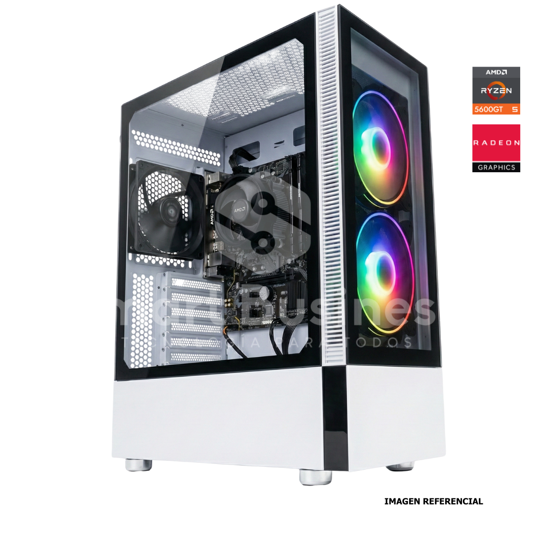 CPU Ryzen 5 5600GT 3.6GHz  · B550M K · 32GB (2×16GB) DDR4 3200 · 1TB M.2