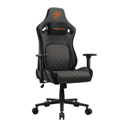 Silla gaming COUGAR Defensor Gray F gris — 3MDFFGRB.0001