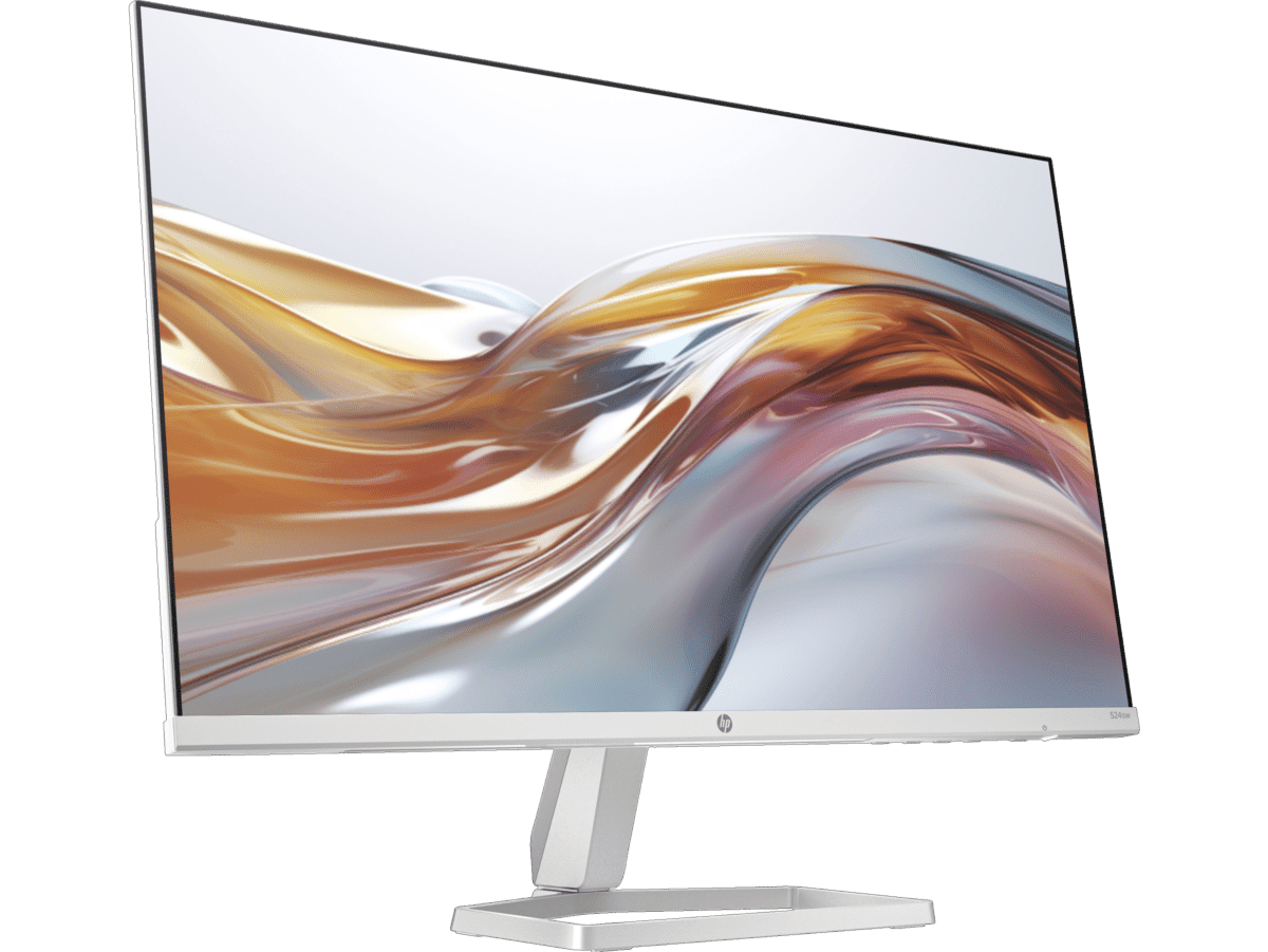 MONITOR HP SERIE 5 WHITE 524SW DE 23,8" Y 100HZ - PANTALLA FULL HD IDEAL PARA GAMING Y TRABAJO OFICINA
