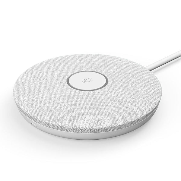 MICRÓFONO LOGITECH POD COLOR BLANCO DE 2.95M - IDEAL PARA STREAMING Y GRABACIÓN DE AUDIO PROFESIONAL EN ESTUDIO O CASA