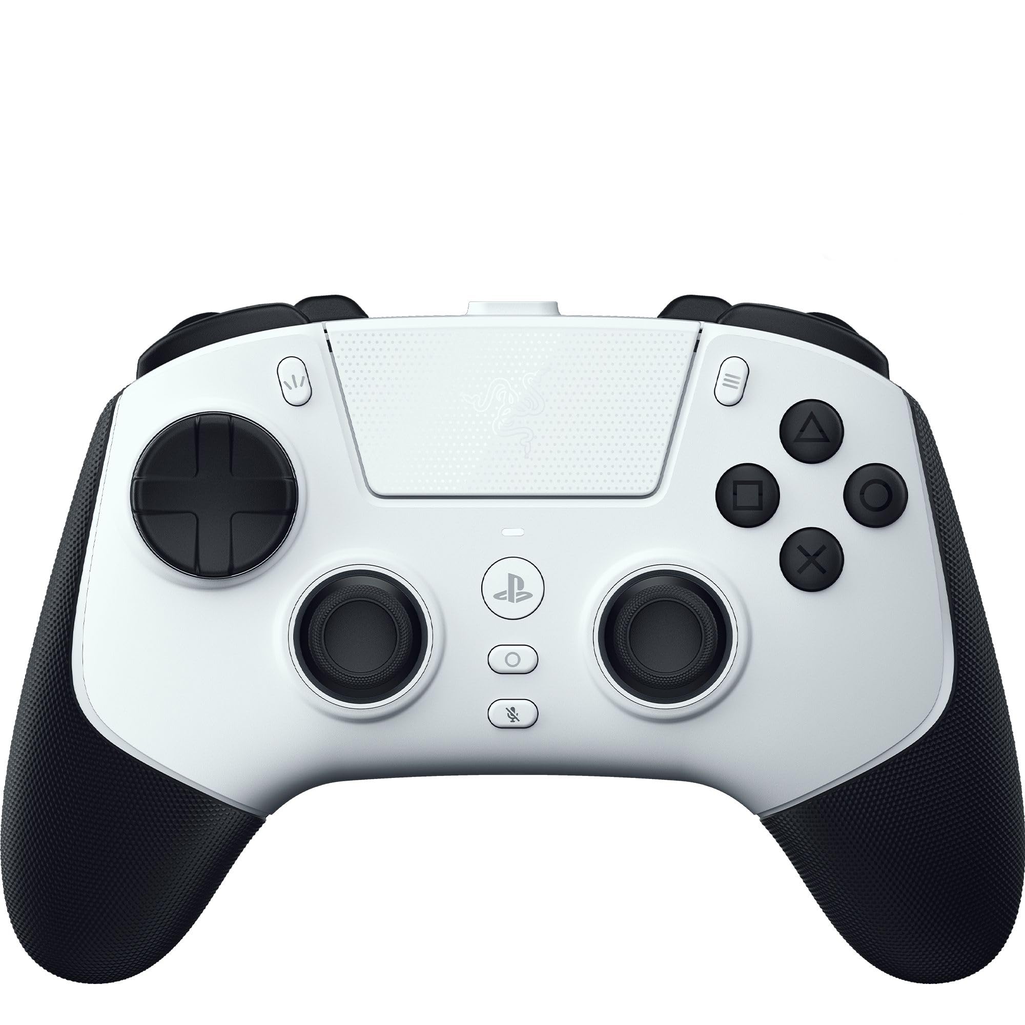 Gamepad Razer Raiju V3 Pro Wireless color blanco para PS5 y PC