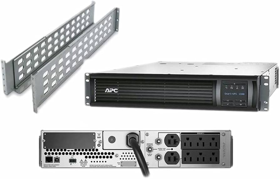 APC Smart-UPS 2200 LCD - UPS (montaje en bastidor) - CA 220/230/240 V