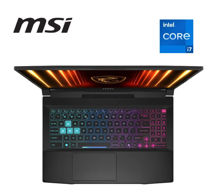 LAPTOP GAMER MSI KATANA 15 HX B14WFK – 15.6" QHD 165HZ, INTEL CORE I7-14650HX, NVIDIA RTX 5060 8GB GDDR7, 16GB DDR5, 512GB SSD, WINDOWS 11