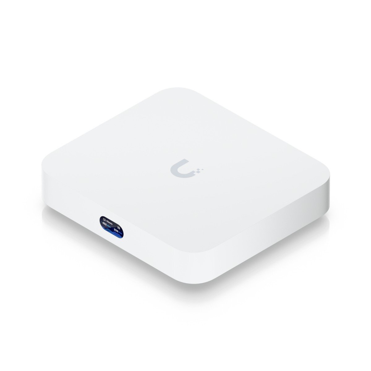 Router Ubiquiti UniFi Cloud Gateway Max UCG-Max  2.5GbE WAN + 4x GbE LAN  IPS/IDS 2.3Gbps  VPN Site Magic  SD-WAN sin Licencia  Firewall L7  Gestión UniFi  512GB SSD