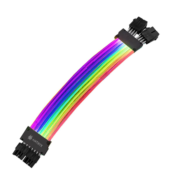 CABLE EXTENSOR ANTRYX SPECTRUM 8X2 ARGB COMPATIBLE CON RGB ADDRESSABLE ACE-8X2AR
