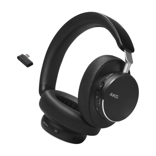 AKG N9 HYBRID - AURICULARES CON DIADEMA - NON-TWS - NEGRO