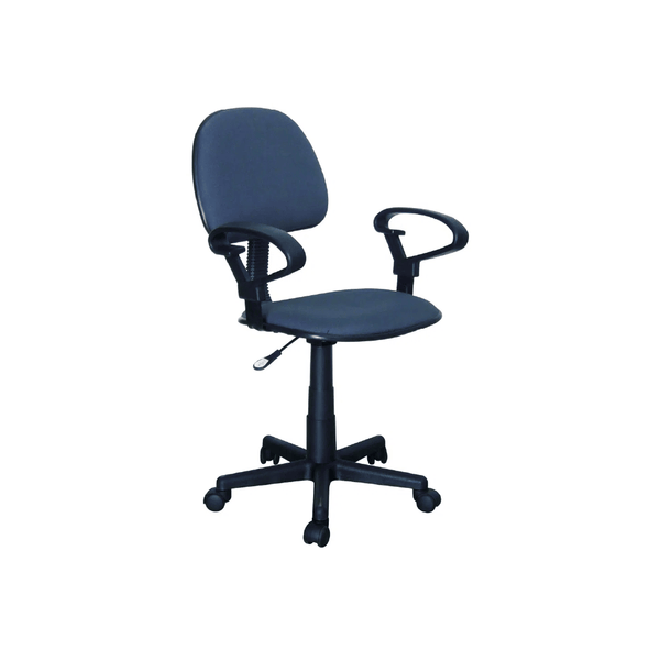 SILLA PARA COMPUTADOR QZY-H4 BLUE – CON APOYABRAZOS, ERGONOMÍA Y COMODIDAD, COLOR AZUL