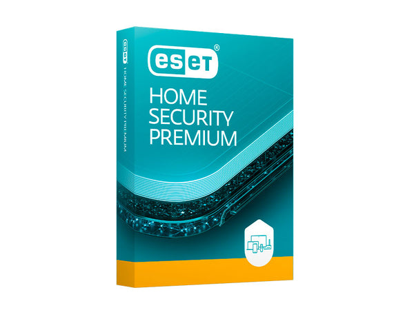 SOFTWARE DE SEGURIDAD: ESET HOME SECURITY PREMIUM 2025 - LICENCIA PARA 10 DISPOSITIVOS POR 14 MESES - CÓDIGO S11030201