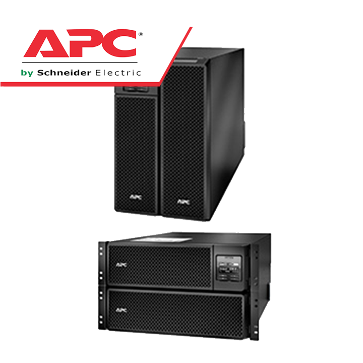 APC Smart-UPS SRT 10000VA - UPS (montaje en rack / externo) - CA 230 V