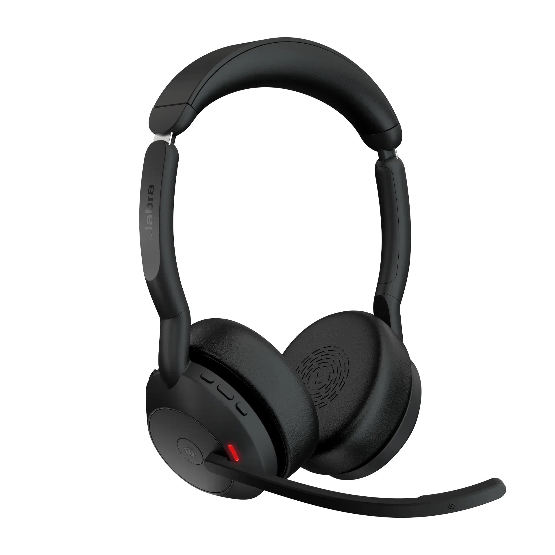 Jabra Evolve2 55 Link380A Auriculares Estéreo con Conexión UC, Compatibles con Sistemas Unificados de Comunicación
