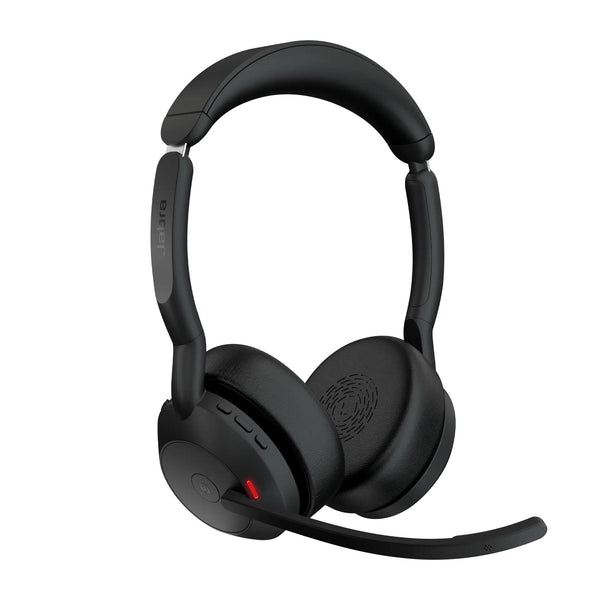 AURICULARES JABRA EVOLVE2 55 LINK380A UC ESTÉREO COMPATIBLES CON SISTEMAS UNIFICADOS DE COMUNICACIÓN CÓDIGO 25599-989-999