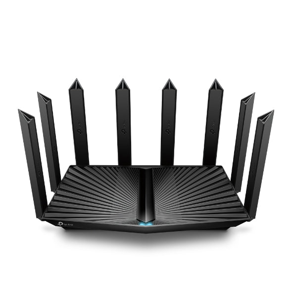 Router Wi-Fi 6 TP-Link Archer AX80 AX6000 de 8 antenas con puerto 2.5G vista principal