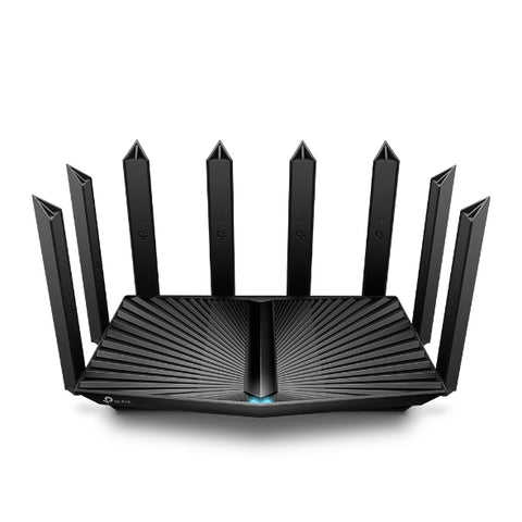 Router Wi-Fi 6 TP-Link Archer AX80 AX6000 de 8 antenas con puerto 2.5G vista principal