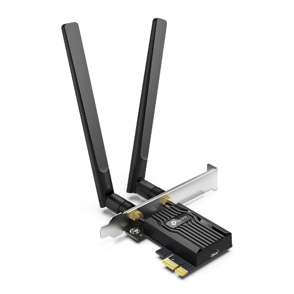 ADAPTADOR PCIE TP-LINK ARCHER TX55E WI-FI 6 AX3000 BLUETOOTH 5.2