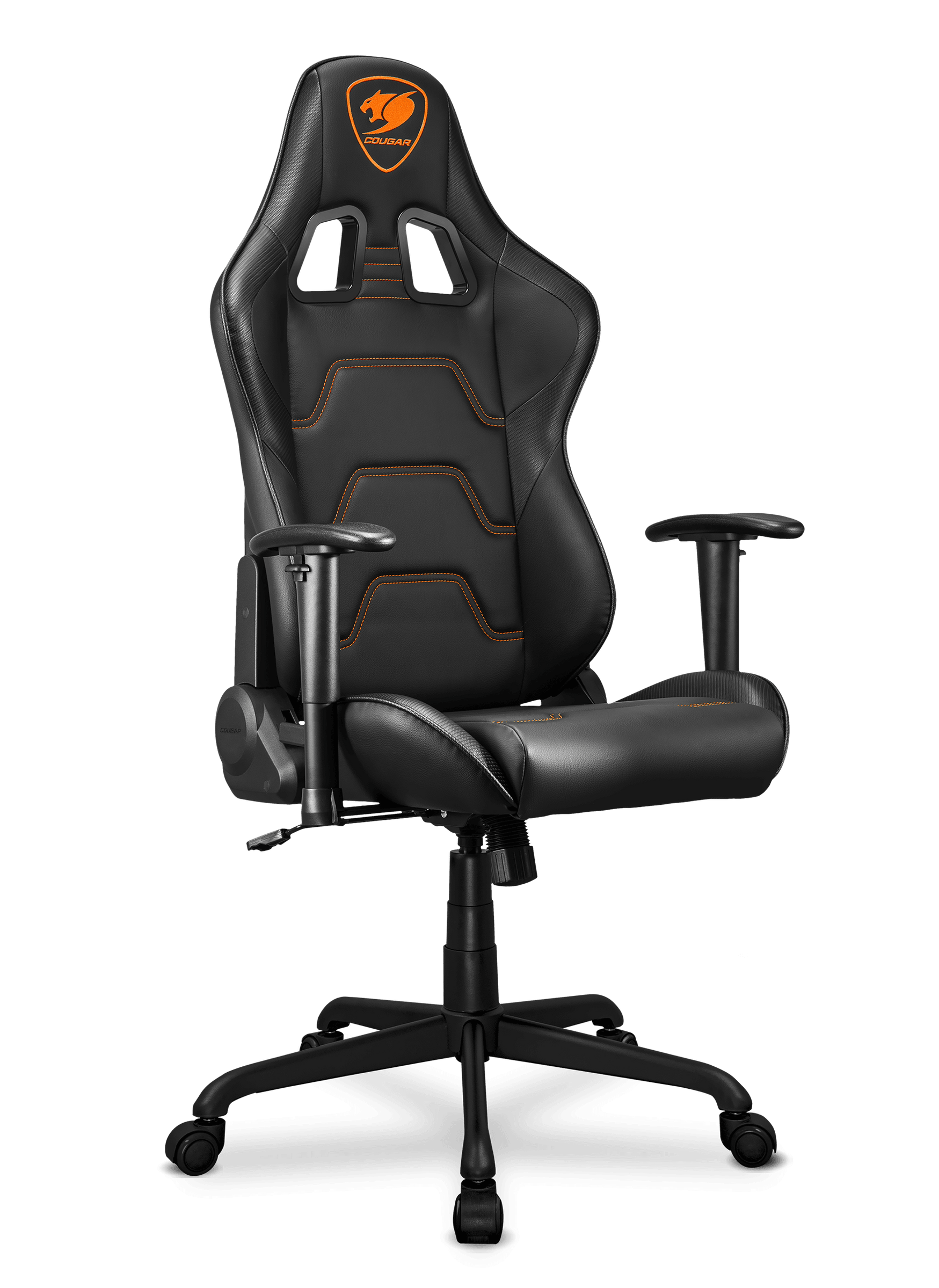 Cougar Sillón De Juego Cougar Armor Elite Cgr-Eli-Blb - Cuero Pvc, Acero - Negro