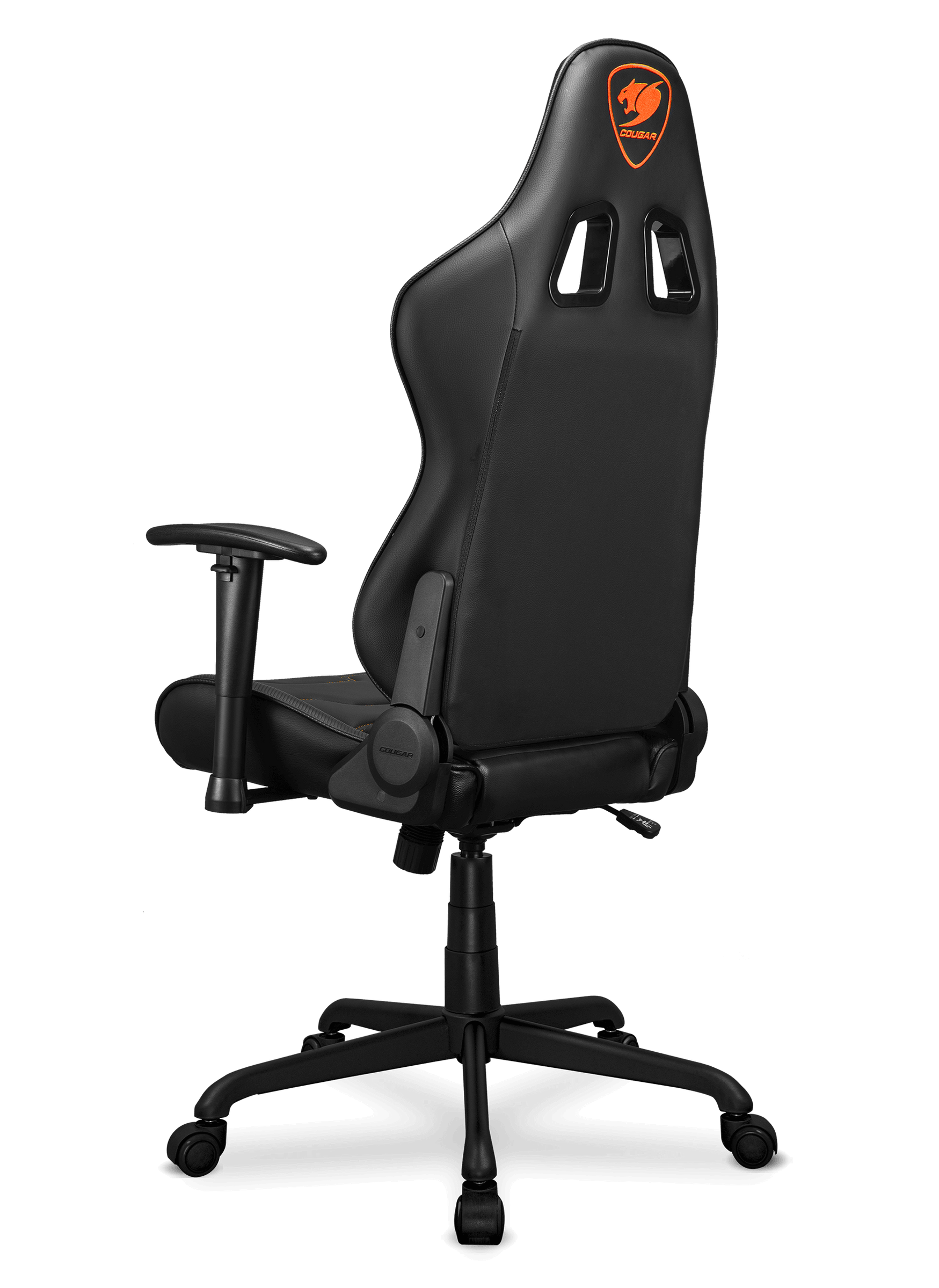 Cougar Sillón De Juego Cougar Armor Elite Cgr-Eli-Blb - Cuero Pvc, Acero - Negro