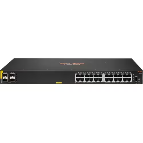 Switch HPE Aruba Networking CX 6000 24G 4SFP Administrable vista principal