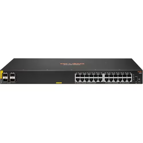 Switch HPE Aruba Networking CX 6000 24G 4SFP Administrable vista principal
