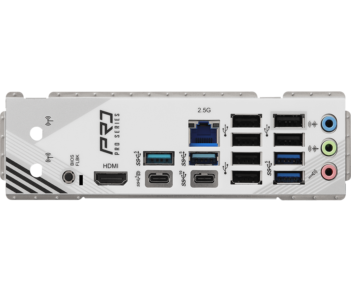 MOTHERBOARD ASROCK B850 PRO RS, CHIPSET AMD B850, SOCKET AM5, ATX, COMPATIBLE DDR5, USB-C