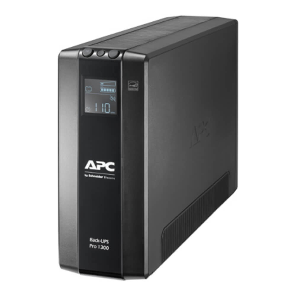 Apc Back-Ups Pro Br1300Mi - Ups De 1300Va, 8 Tomas Y Avr Para Protección Confiable De Equi