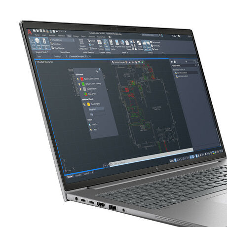 PORTÁTIL HP ZBOOK POWER G11 DE 16 PULGADAS PROCESADOR INTEL CORE I7 GRÁFICOS NVIDIA RTX 4070