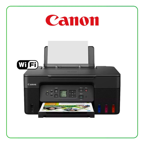 IMPRESORA CANON PIXMA G3170 LAM BK MULTIFUNCIONAL TINTA CONTINUA WIFI COLOR NEGRO 5805C004AB