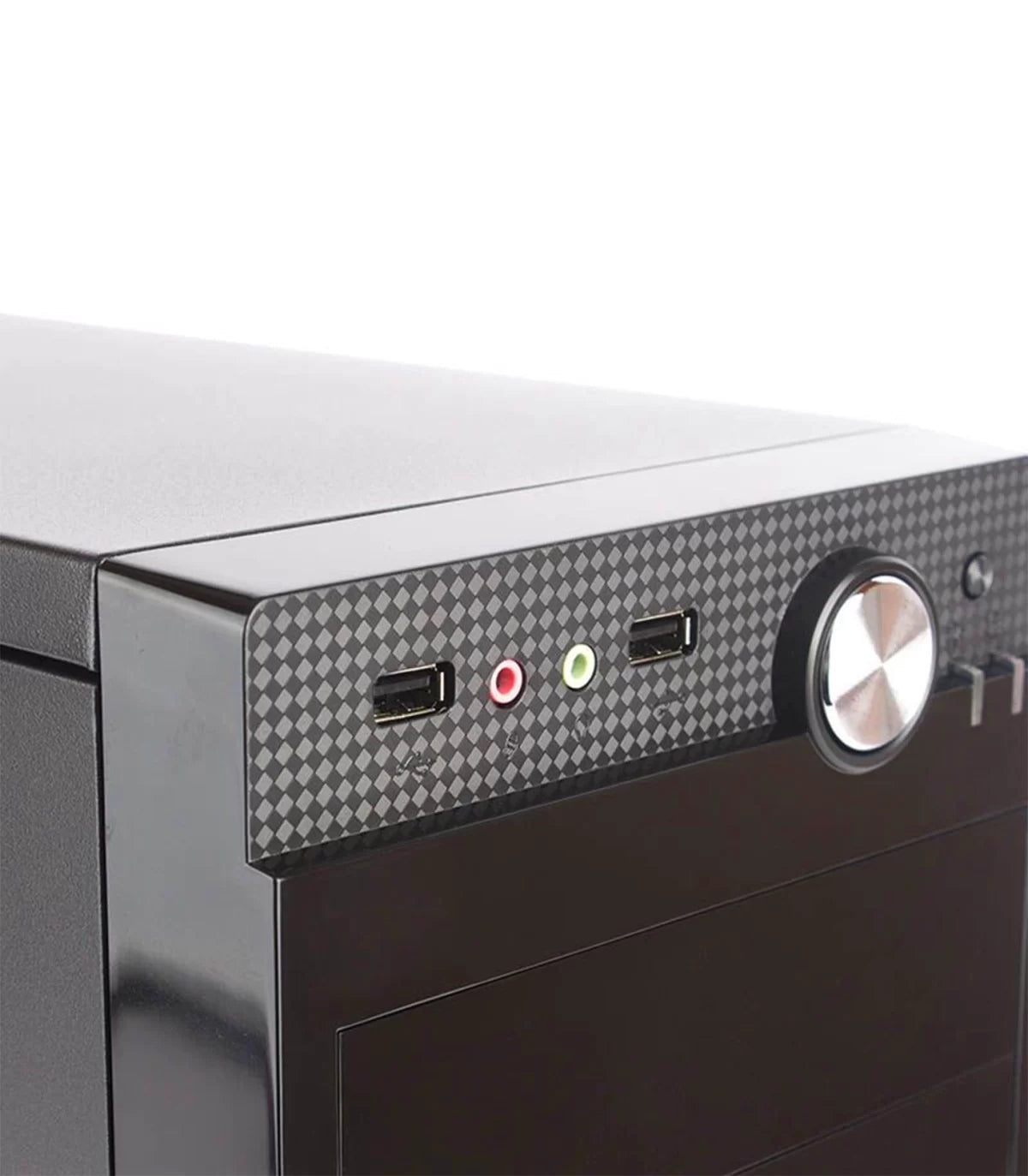 CASE MICRO ATX ORION 583, FUENTE 600W, 2xUSB 2.0, Audio HD, Micrófono HD, 1X8CM COOLER, Medidas: 355 x 175 x 365mm, 2x3.5HDD, 1x2.5SDD interno