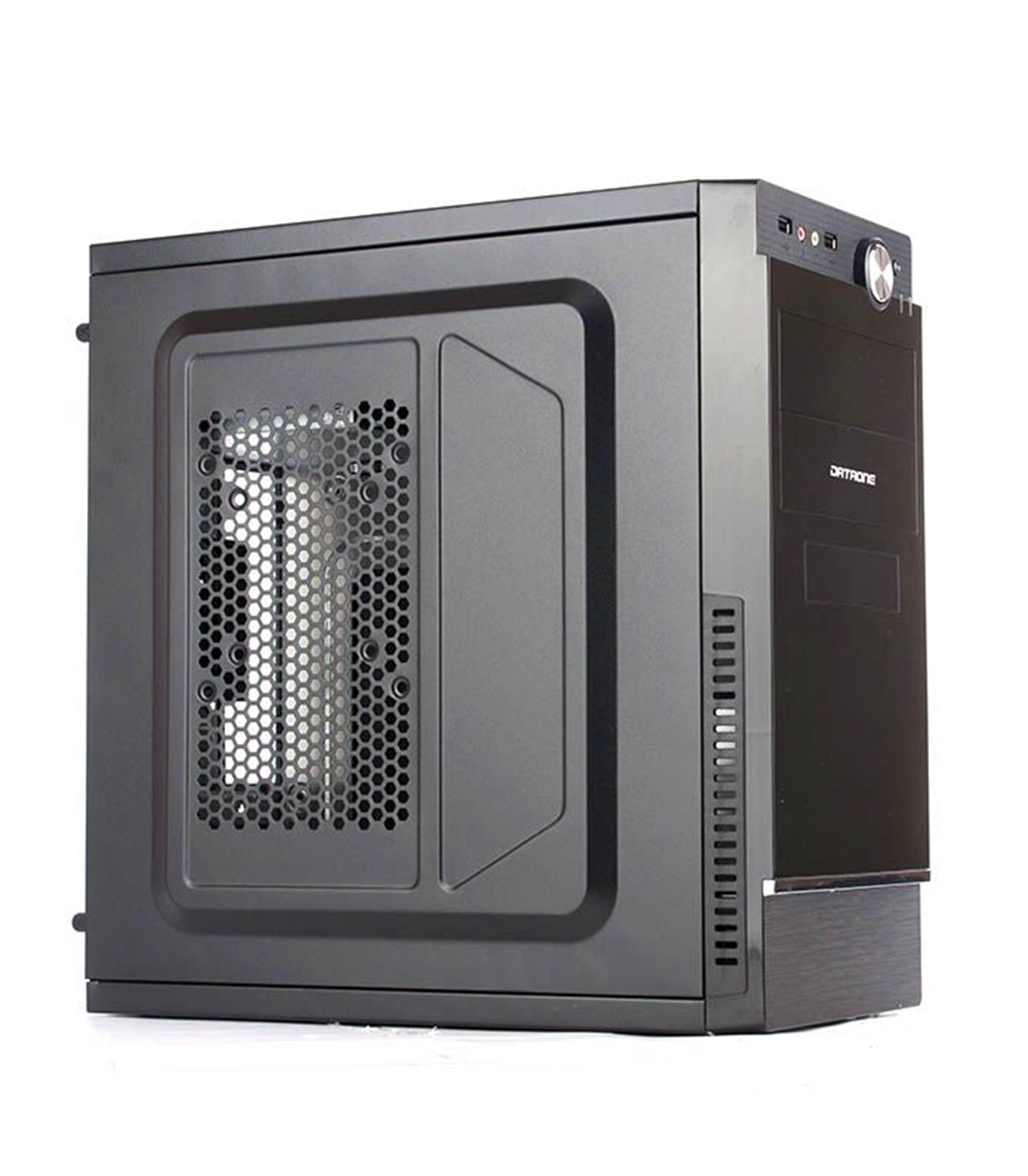 CASE MICRO ATX ORION 583, FUENTE 600W, 2xUSB 2.0, Audio HD, Micrófono HD, 1X8CM COOLER, Medidas: 355 x 175 x 365mm, 2x3.5HDD, 1x2.5SDD interno