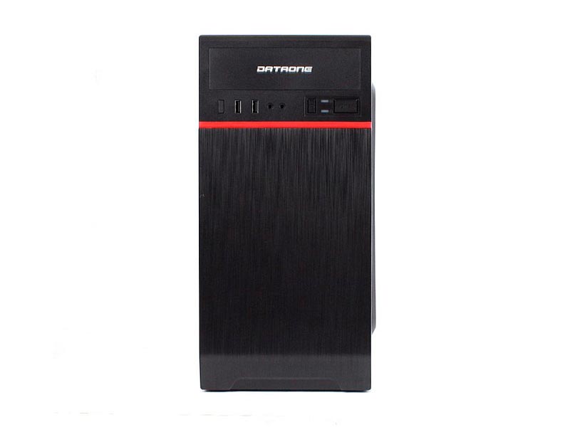 CASE MICRO ATX, ORION 586, FUENTE 600W, 2xUSB 2.0, Audio HD, Micrófono HD, 1X8CM COOLER, Medidas: 360 x 175 x 365mm, 2x3.5HDD, 1x2.5SDD interno