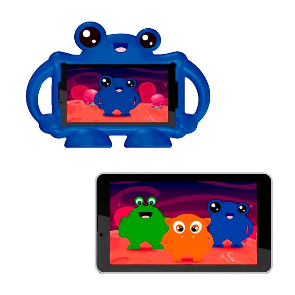 TABLET ADVANCE INTRO TR7987, 7" TN 1024X600, ANDROID 10 GO, 3G, DUAL SIM, 16GB, RAM 1GB.