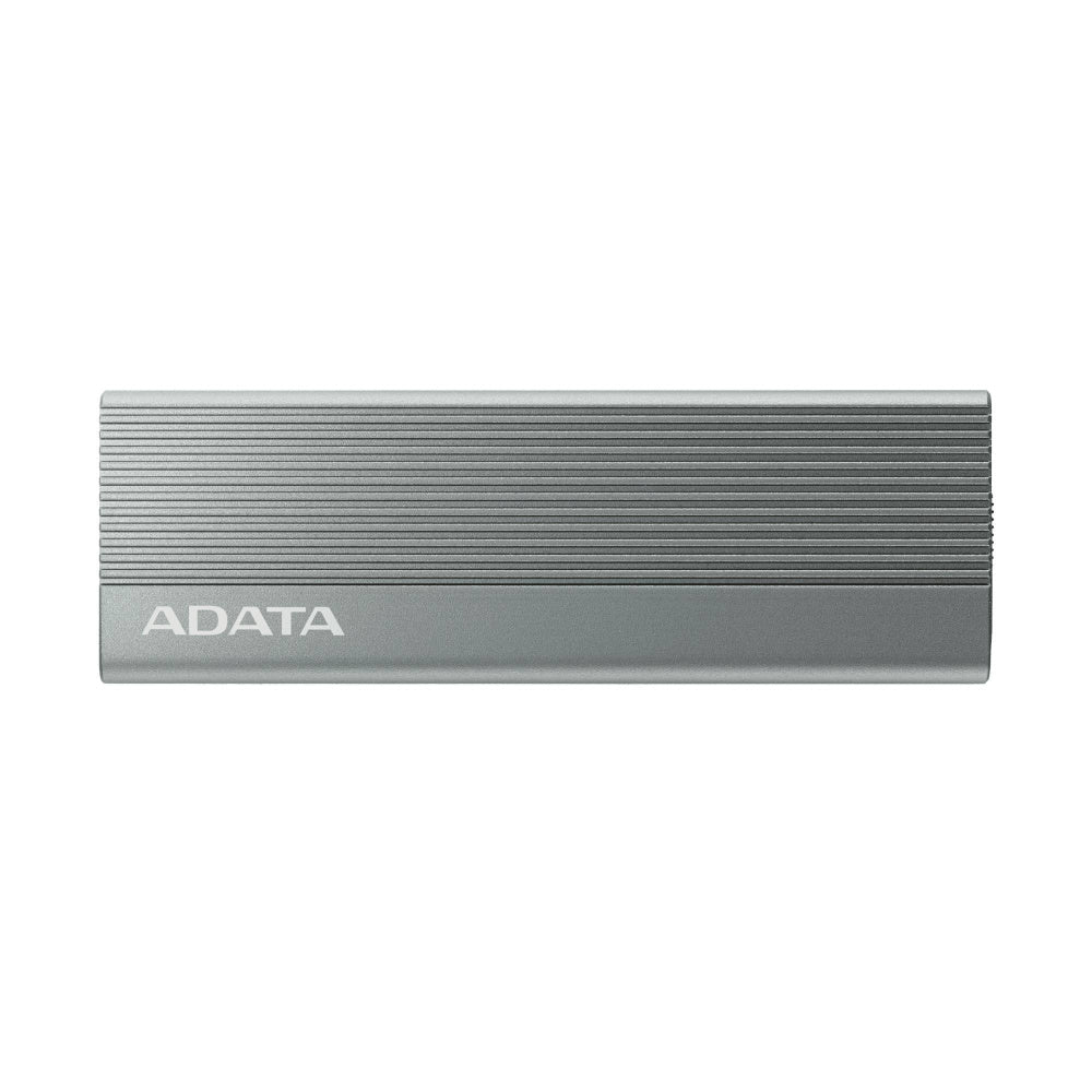 ADATA EC680-CCGY: CARCASA EXTERNA M.2 NVME USB-C 3.2 GEN2 (10 GBPS), ALUMINIO GRIS, MÓDULOS 2230-2280, INSTALACIÓN SIN TORNILLOS, HASTA 1.050 MB/S LECTURA / 1.000 MB/S ESCRITURA