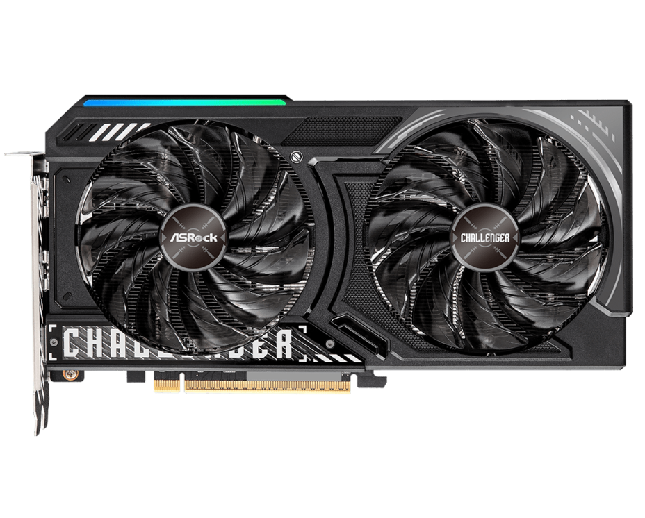 TARJETA DE VIDEO ASROCK VGA 8G AR RX9060XT CHALL GDDR6