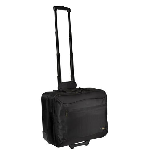 MOCHILA TBR044LP DE TARGUS CON RUEDAS Y BOLSILLOS MULTIFUNCIONALES PARA PORTÁTILES HASTA 16 PULGADAS