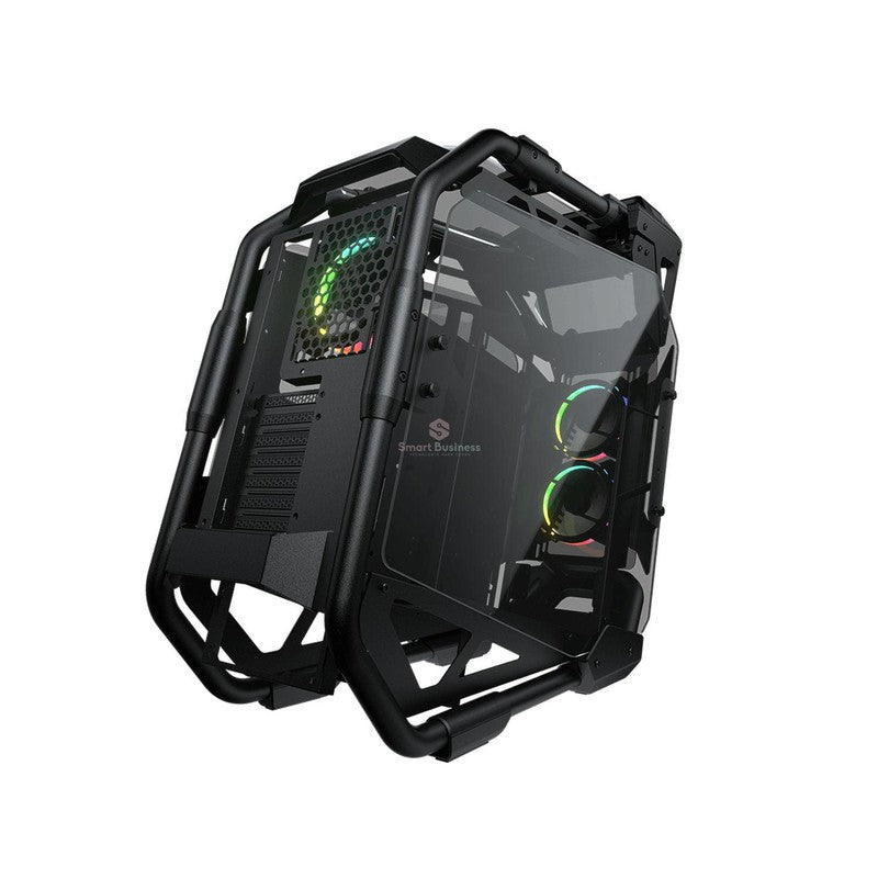 385LMS0.0001, CASE GAMER, COUGAR CRATUS SIN FUENTE, MID TOWER,, COUGAR, SMART BUSINESS