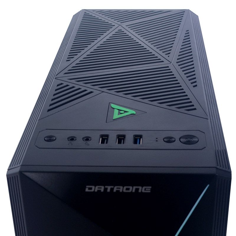 Case MATX 6528: Diseño Reducido / Fuente ATX 600W/ conexion USB x 2