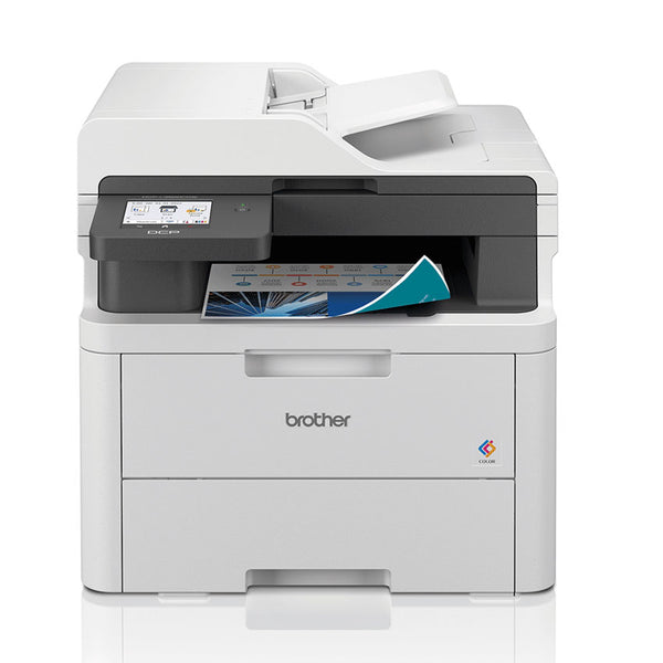 IMP. MULTIFUNCIONAL LASER COLOR BROTHER DCPL3560CDW
