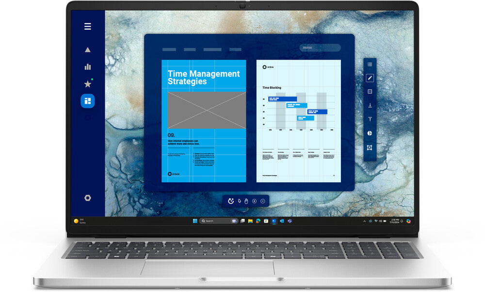 DELL PRO 16 DVRC5 LAPTOP INTEL CORE ULTRA 5 235U, 16GB RAM, 512GB SSD, PANTALLA 16'' FHD, WINDOWS 11 PRO, 3 AÑOS DE GARANTÍA, IDEAL PARA NEGOCIOS