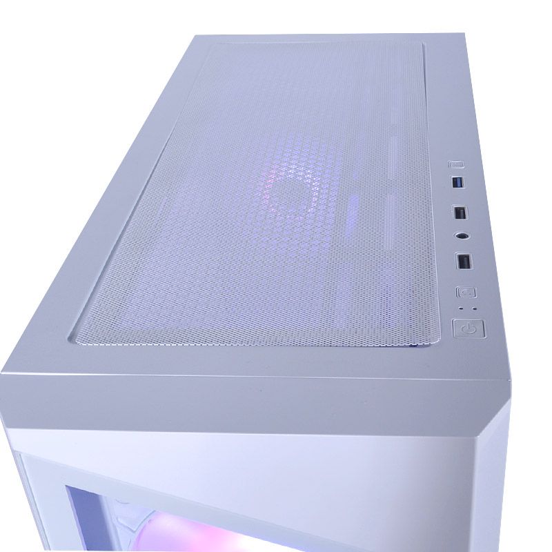CASE ATX DESTROYER TGW, GP 650W 80+ BRONZE, 2xUSB 2.0, 1xUSB 3.0, Audio HD, 4x12CM LED ARGB COOLER, VT frontal y lateral, Medidas: 450x 210 x 450mm, 2x3.5HDD, 2x2.5SDD interno