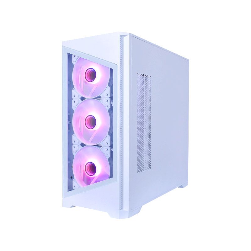 CASE ATX DESTROYER TGW, GP 650W 80+ BRONZE, 2xUSB 2.0, 1xUSB 3.0, Audio HD, 4x12CM LED ARGB COOLER, VT frontal y lateral, Medidas: 450x 210 x 450mm, 2x3.5HDD, 2x2.5SDD interno