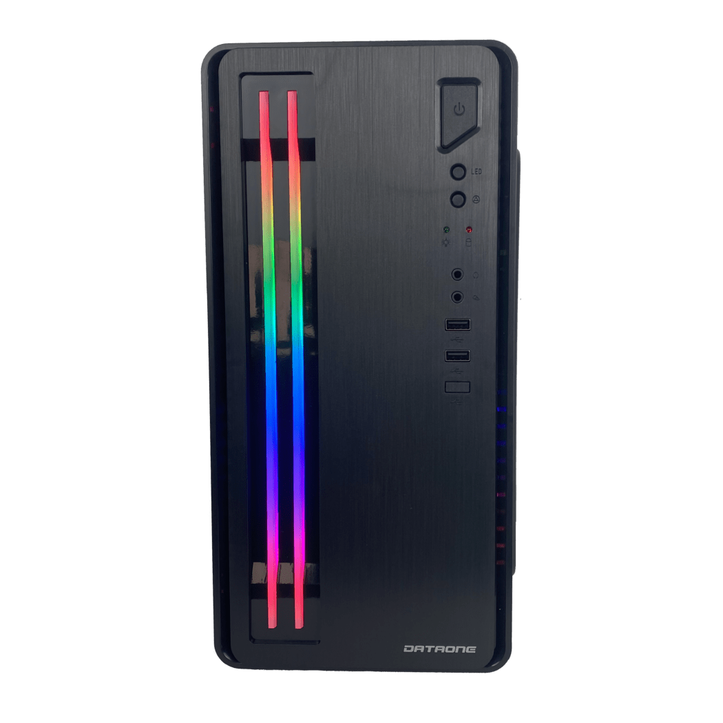 CASE MICRO ATX STAR 508, FUENTE 600W, 2xUSB 2.0, Audio HD, Micrófono HD, Medidas: 275 x 170 x 340mm, 2x3.5 HDD, 2x2.5 SDD interno