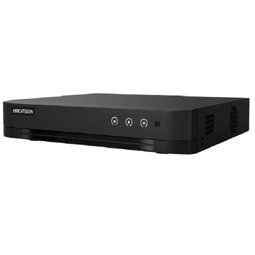 HIKVISION DVR 16 CANALES IDS-7216HUHI-M2/XT PARA 2 DISCOS DUROS, MÁX. 10TB, 1 X USB 2.0, 1 X RJ-45