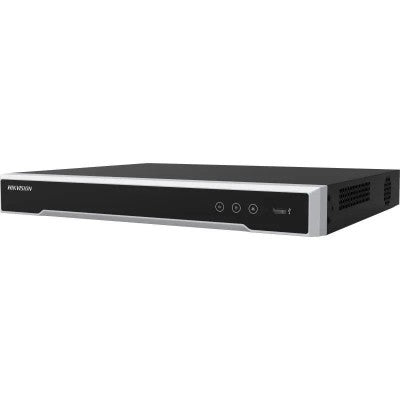NVR HIKVISION DS-7608NI-Q2/8P 8 CANALES 1U 8 POE 4K VIGILANCIA Y GRABACIÓN DE ALTA DEFINICIÓN