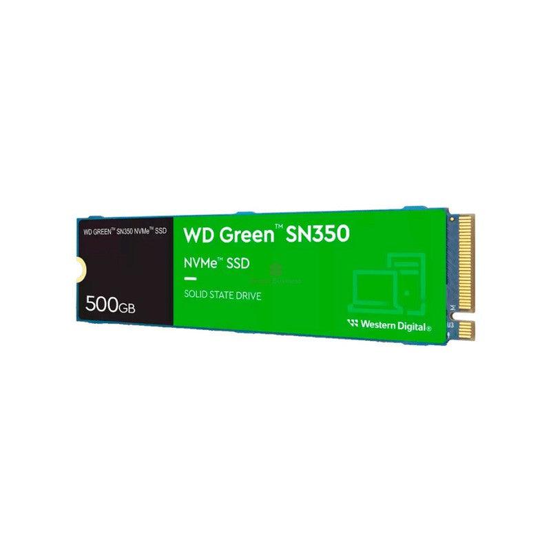 SSD 500GB M.2 2280 WESTERN DIGITAL GREEN SN350 WDS500G2GOC - WDS500G2GOC