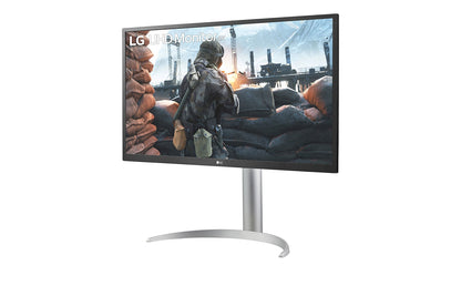 Monitor para creadores LG 27UP550-W 4K UHD (Panel VA) HDMI x2, DP x1, USB-C™x1