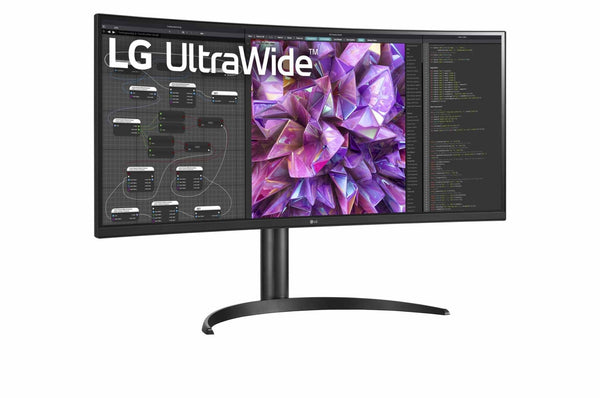 MONITOR LG ULTRAWIDE (34WQ75C-B) 34" CURVO/QHD/IPS (3440X1440) HDMI(2)/DP/LAN/USB-C/USB-A