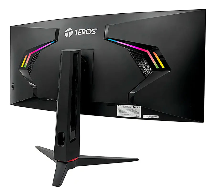 "MONITOR TE3412G - 34” ULTRA WIDE, RESOLUCIÓN 1440P, 75HZ, PANTALLA CURVA PARA PRODUCTIVIDAD Y ENTRETENIMIENTO"
